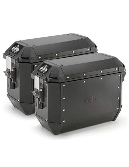 VALISE TREKKER ALASKA NOIR GIVI 36 LITRES