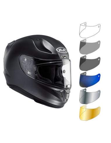 VISIÈRE TEINTÉE ET IRIDIUM HJ26 POUR CASQUE HJC RPHA11