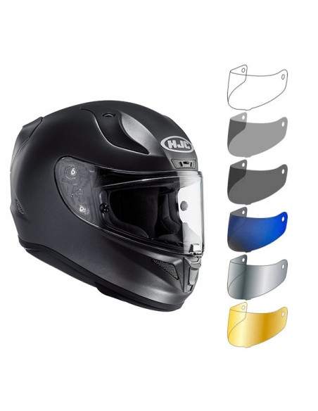 VISIÈRE TEINTÉE ET IRIDIUM HJ26 POUR CASQUE HJC RPHA11