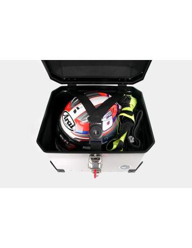 Top Case Coocase X1 Aluminium - 40 Litres