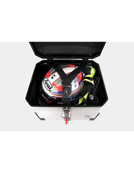Top Case Coocase X1 Aluminium - 40 Litres