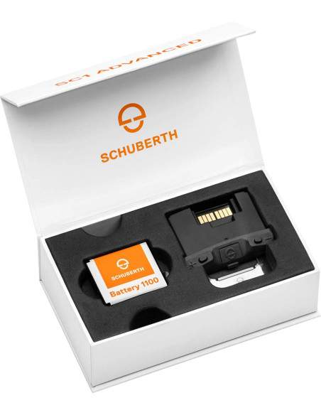 INTERCOM MOTO SC1 ADVANCED SCHUBERTH | PACK MOTO