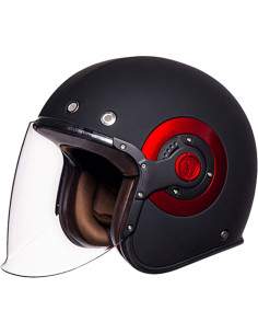 CASQUE ELDORADO JET SMK NOIR MAT 2