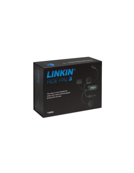 KIT BLUETOOTH LINKIN RIDE PAL 3 SENA