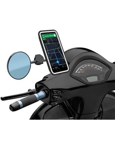 SUPPORT TELEPHONE SCOOTER SHAPEHEART AU MEILLEUR PRIX