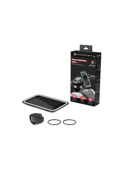 SUPPORT TELEPHONE MOTO SHAPEHEART