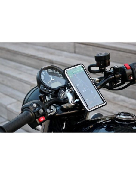 SUPPORT TELEPHONE MOTO SHAPEHEART