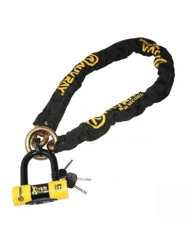 ANTIVOL AUVRAY CHAINE XTREM LASSO D.135 L.120CM +