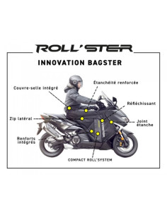 Tablier Bagster Roll'ster | BMW C400 GT | A partir 2019 2
