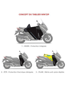Tablier Bagster Winzip | Honda X-ADV | A partir 2021 2