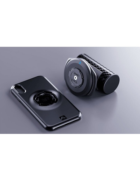SUPPORT POUR SMARTPHONE QUAD LOCK PLATINE À INDUCTION ZILL