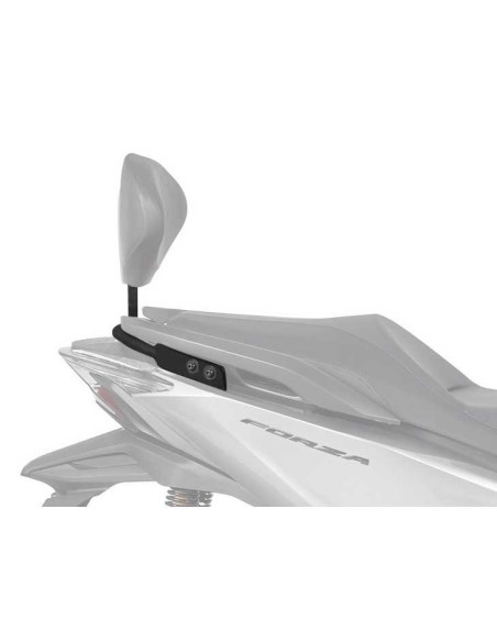 Kit de Fixation Dosseret SHAD H0FR17RV| Honda Forza 125/300 2015 à 2020