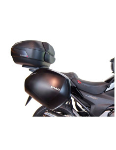Support Valise SHAD | 3P System Honda NC 700/750 | 2012 à 2015 2
