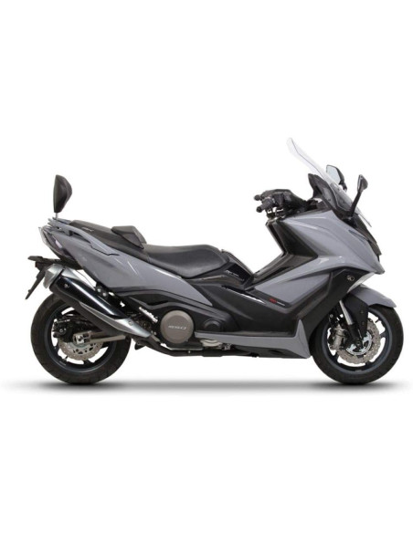 Kit de Fixation Dosseret SHAD K0AK57RV | Kymco AK550 | 2017 à 2021