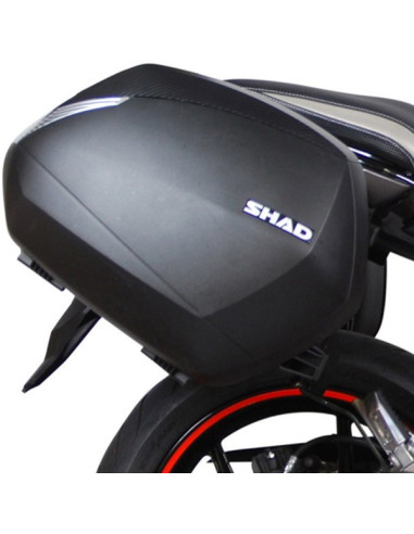 Support Valise SHAD K0ER62IF | 3P System Kawasaki ER6N | 2012 à 2017