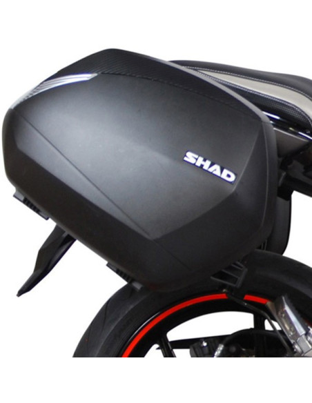 Support Valise SHAD K0ER62IF | 3P System Kawasaki ER6N | 2012 à 2017