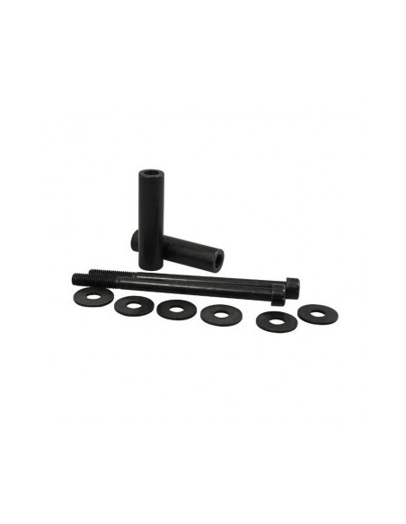 Kit de Fixation Dosseret SHAD K0GD16RV | Kymco Down Town 125/350 | 2016 à 2021