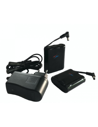 KIT BATTERIE 2AH POUR GANTS CHAUFFANTS 12 VOLTS