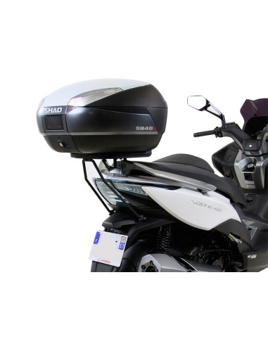 Support Top Case Shad K0XC42ST | Top Master Kymco Xciting 400 | 2013 à 2017