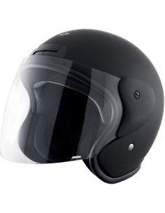 CASQUE STORMER SUN NOIR BRILLANT 2