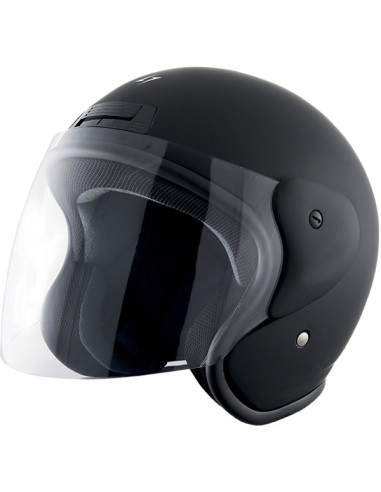 CASQUE STORMER SUN NOIR MAT