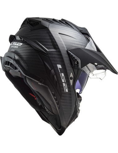 CASQUE INTEGRAL LS2 EXPLORER CARBON