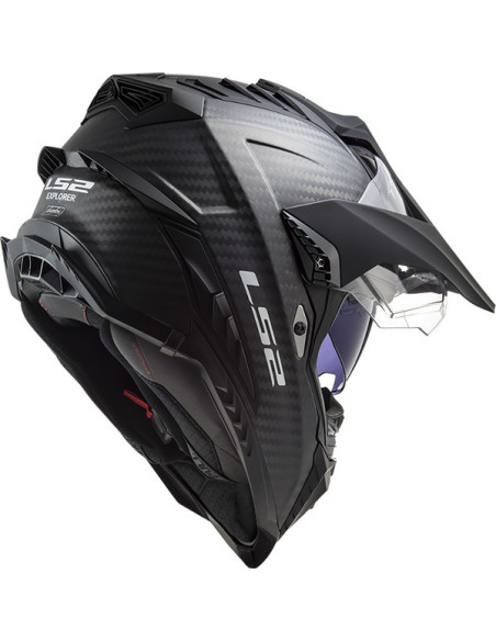 CASQUE INTEGRAL LS2 EXPLORER CARBON
