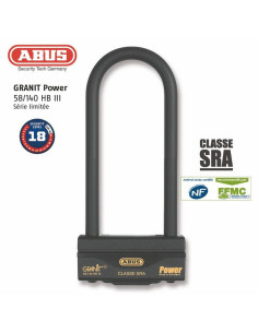 Antivol U Abus Granit Power 58/140 SRA