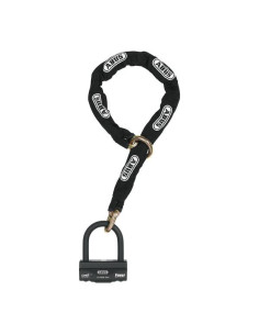Antivol U Abus Granit 58/140 avec Chaine 120cm SRA