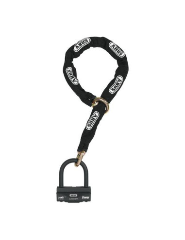 Antivol U Abus Granit 58/140 avec Chaine 120cm SRA