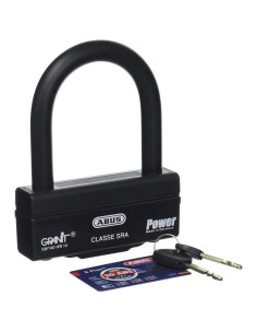 Antivol U Abus Granit 58/140 avec Chaine 120cm SRA 2