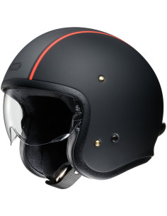 Casque Jet Shoei JO Graphic