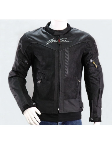 VESTE MOTO TOUTES SAISONS MITSOU VENT