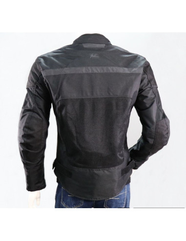 VESTE MOTO TOUTES SAISONS MITSOU VENT