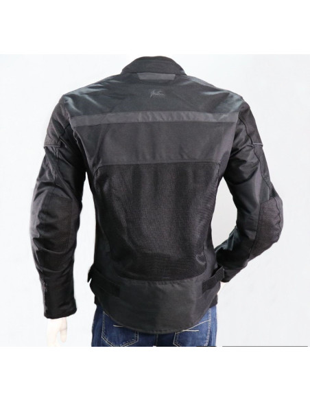 VESTE MOTO TOUTES SAISONS MITSOU VENT
