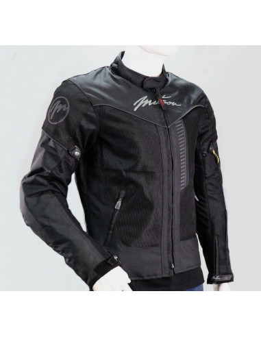 VESTE MOTO TOUTES SAISONS MITSOU VENT