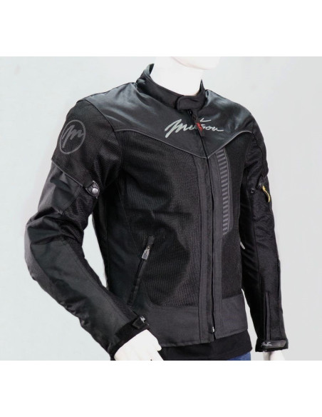 VESTE MOTO TOUTES SAISONS MITSOU VENT