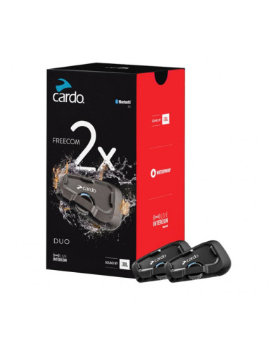 Intercom Cardo Freecom 2X Duo