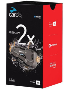 Intercom Cardo Freecom 2X Solo