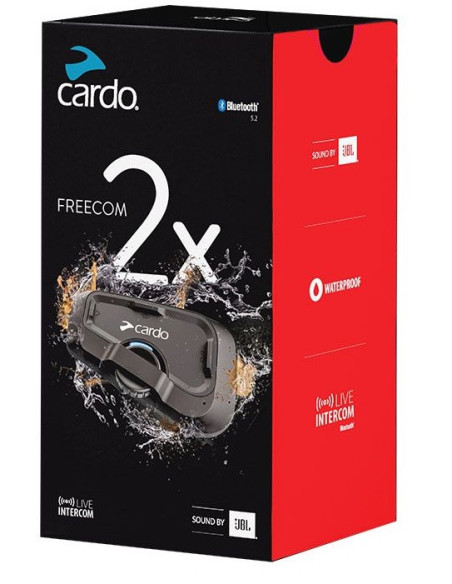 Intercom Cardo Freecom 2X Solo