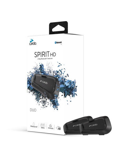 Intercom Cardo Spirit HD Duo