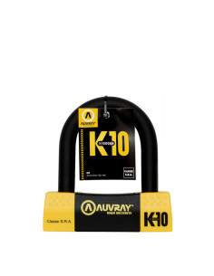 Antivol U Auvray K10 85x100 SRA AUVRAY - 42.827058 Achetez l'Antivol Auvray K10 85x100 pas cher en magasin ou sur le site Pack-M