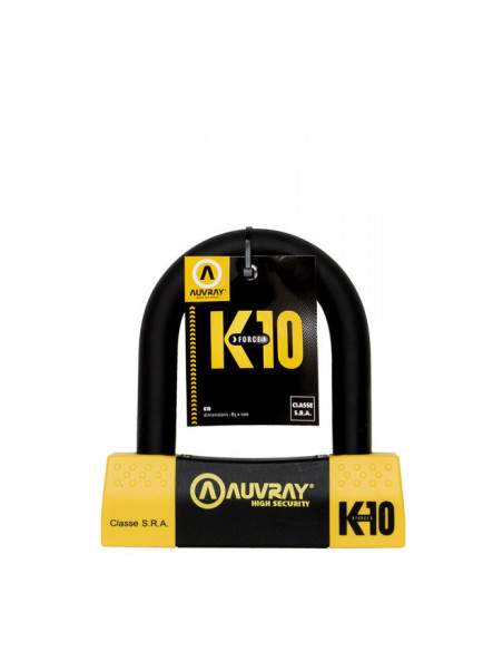 Antivol U Auvray K10 85x100 SRA AUVRAY - 42.827058 Achetez l'Antivol Auvray K10 85x100 pas cher en magasin ou sur le site Pack-M