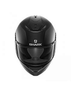 CASQUE SHARK SPARTAN 1.2 NOIR MAT 2
