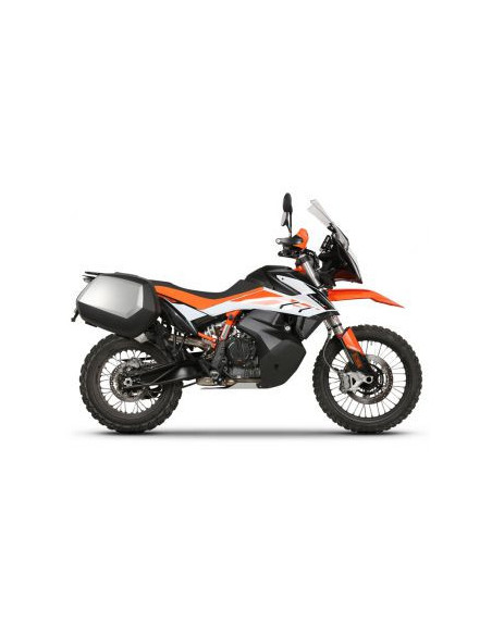 Support Valise SHAD K0DV79IF | 3P System KTM ADVENTURE 790 / 890 | 2020 et 2021