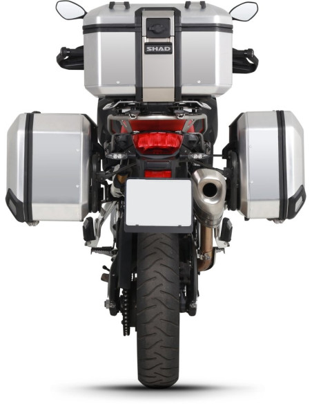 Support Valise SHAD W0FS884P | 4P System BMW F750gs / F850gs / Adventure