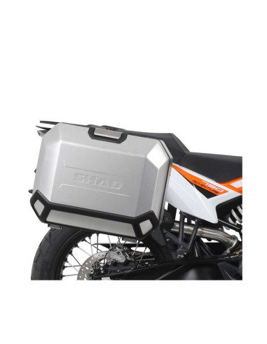 Support Valise SHAD K0DV794P| 4P System KTM 790/890/Adventure (2019 à 2021)