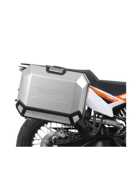 Support Valise SHAD K0DV794P| 4P System KTM 790/890/Adventure (2019 à 2021)