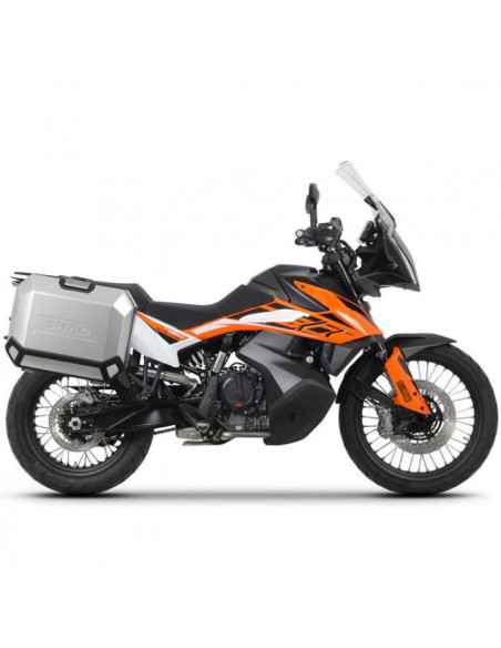 Support Valise SHAD K0DV794P| 4P System KTM 790/890/Adventure (2019 à 2021)