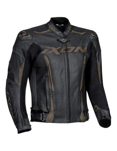 VESTE CUIR VORTEX 2 IXON